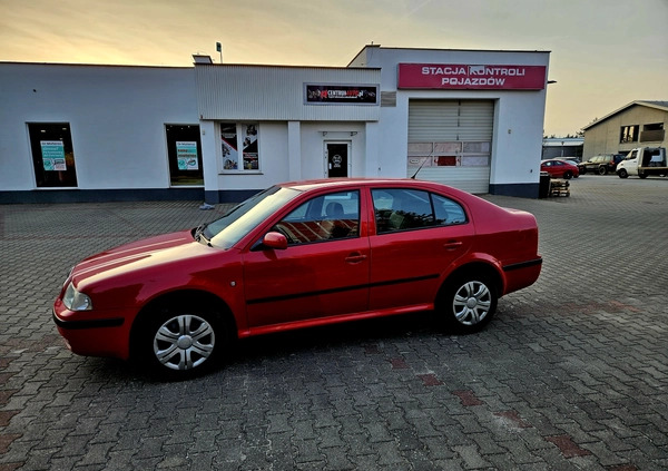 Skoda Octavia cena 11999 przebieg: 212000, rok produkcji 2009 z Góra małe 172